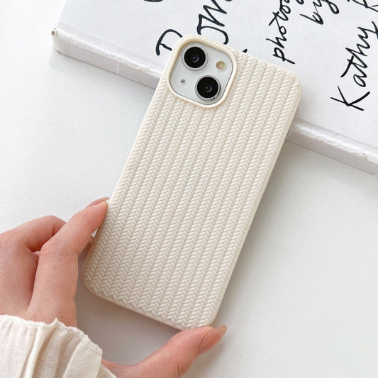 Weave Texture TPU Phone Case, For iPhone 11, For iPhone 11 Pro, For iPhone XS / X, For iPhone XR, For iPhone XS Max, For iPhone 8 Plus / 7 Plus  