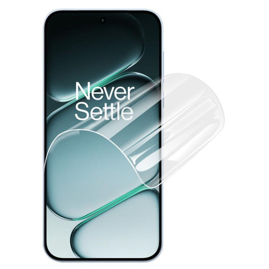imak 4th Generation  Full Coverage Screen Hydrogel Film Protector, For OnePlus Nord 6 5G, For OnePlus 15T, For OnePlus Turbo 6V, For OnePlus Turbo 6, For OnePlus Ace 6/Ace 6T/15R, For OnePlus 15, For OnePlus Ace 5 Ultra / Nord 5                        ...  
