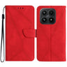 Stitching Embossed Leather Phone Case, For Xiaomi 17, For Xiaomi Poco M7 4G 169mm, For Xiaomi 15T Pro, For Xiaomi 15T  