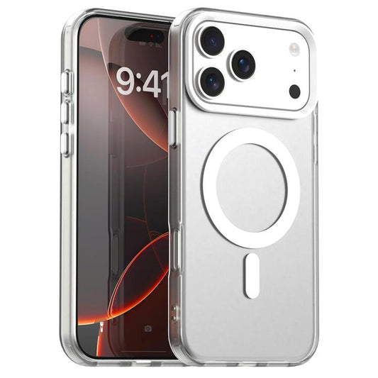 Candy Magsafe PC Hybrid TPU Phone Case, For iPhone 17 Pro Max, For iPhone 17 Pro Max C-type, For iPhone 17 Pro  
