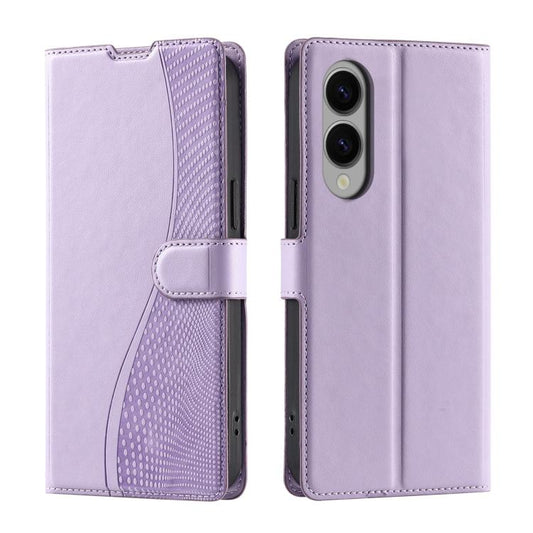Voltage Ultra-thin Dot Leather Phone Case, For Samsung Galaxy S25 Edge 5G, For Samsung Galaxy S25 5G, For Samsung Galaxy S25+ 5G, For Samsung Galaxy S25 Ultra 5G, For Samsung Galaxy S24 FE 5G, For Samsung Galaxy S24 Ultra 5G, For Samsung Galaxy S24+ 5G...  