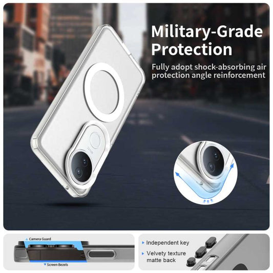 Candy Magsafe PC Hybrid TPU Phone Case, For vivo S20 5G, For vivo X200, For vivo X200 Pro mini  