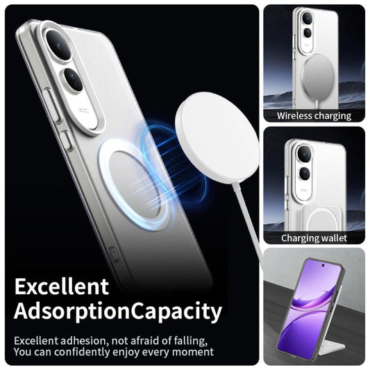 Candy Magsafe PC Hybrid TPU Phone Case, For vivo V50 Lite 5G, For vivo Y29 4G, For vivo V50  