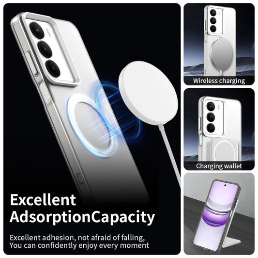 Candy Magsafe PC Hybrid TPU Phone Case, For Realme V70, For Realme 14 5G, For Realme 14 Pro+ 5G  