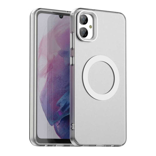 Candy Magsafe PC Hybrid TPU Phone Case, For Samsung Galaxy A05, For Samsung Galaxy A05s, For Samsung Galaxy A25 5G  
