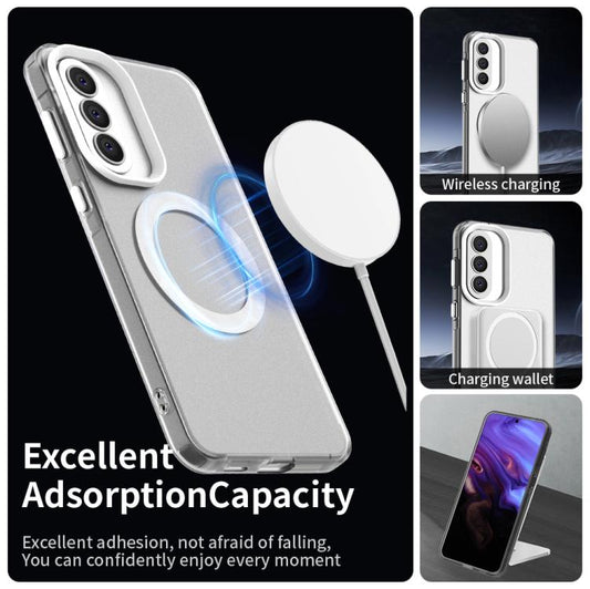 Candy Magsafe PC Hybrid TPU Phone Case, For Samsung Galaxy A57 5G, For Samsung Galaxy A37 5G, For Samsung Galaxy A17 4G  