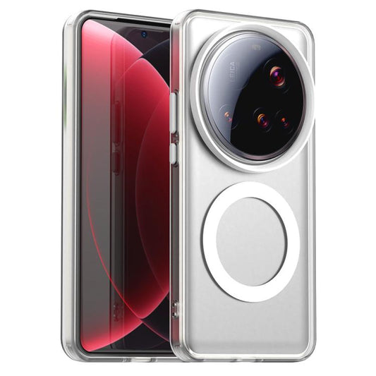 Candy Magsafe PC Hybrid TPU Phone Case, For Xiaomi 15 Ultra, For Xiaomi Poco X7 Pro, For Xiaomi 15 Pro  
