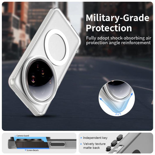 Candy Magsafe PC Hybrid TPU Phone Case, For Xiaomi 15 Ultra, For Xiaomi Poco X7 Pro, For Xiaomi 15 Pro  