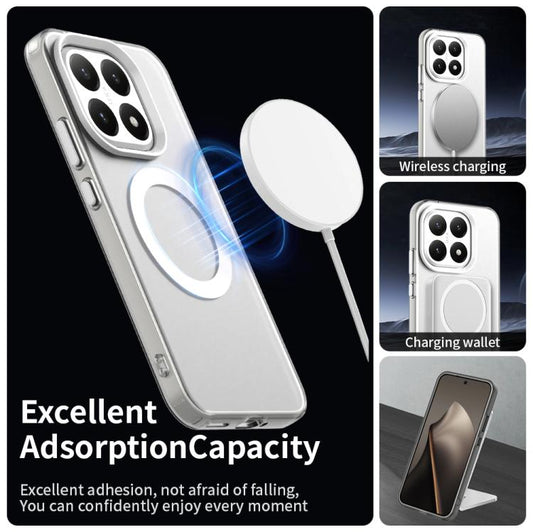 Candy Magsafe PC Hybrid TPU Phone Case, For Xiaomi 15 Ultra, For Xiaomi Poco X7 Pro, For Xiaomi 15 Pro  