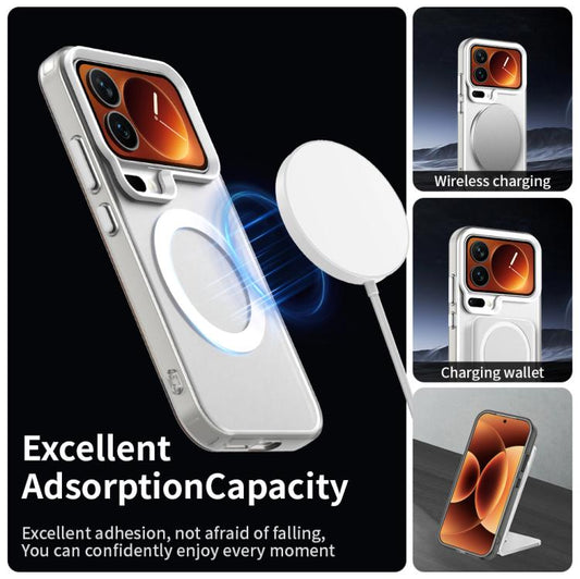 Candy Magsafe PC Hybrid TPU Phone Case, For Xiaomi 17 Pro Max, For Xiaomi 17 Pro, For Xiaomi 17  