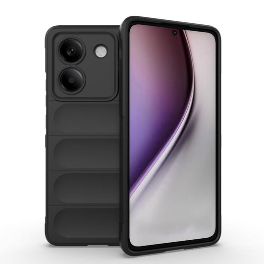 Magic Shield TPU + Flannel Phone Case, For Xiaomi Poco M7 Pro 5G, For Xiaomi 15 Pro 5G  