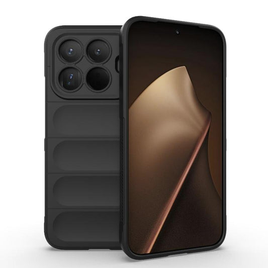 Magic Shield TPU + Flannel Phone Case, For Xiaomi 15 Pro 5G, For Xiaomi 15 5G  