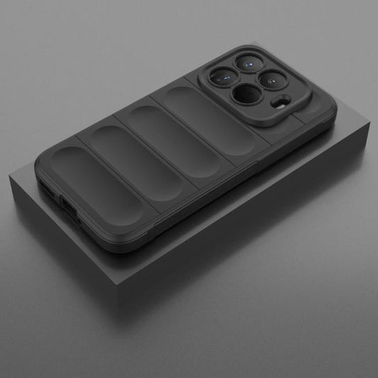 Magic Shield TPU + Flannel Phone Case, For Xiaomi 15 Pro 5G, For Xiaomi 15 5G  