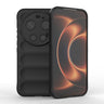 Magic Shield TPU + Flannel Phone Case, For Xiaomi 17 Ultra, For Xiaomi 17 Pro Max  