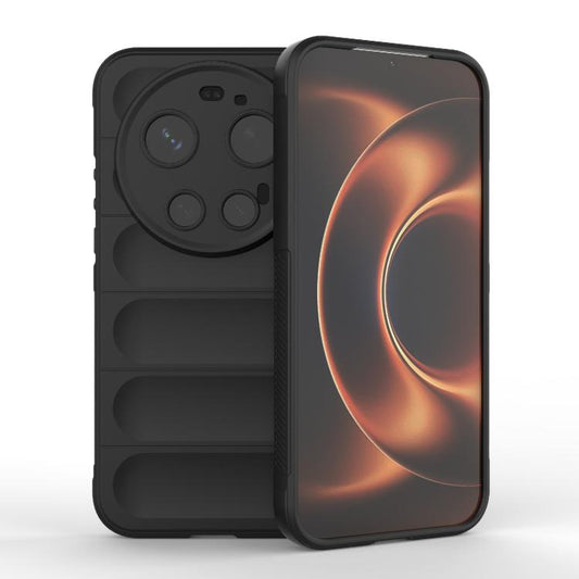 Magic Shield TPU + Flannel Phone Case, For Xiaomi 17 Ultra, For Xiaomi 17 Pro Max