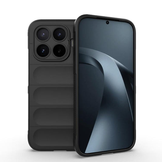 Magic Shield TPU + Flannel Phone Case, For Xiaomi 17 Pro, For Xiaomi 17  