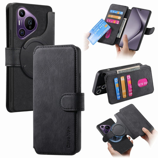 CaseNeo MagSafe RFID Anti-theft Retro Leather Phone Case, For Huawei nova 12 Pro, For Huawei nova 11  