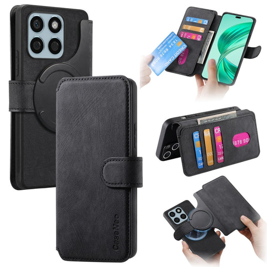 CaseNeo MagSafe RFID Anti-theft Retro Leather Phone Case, For Honor X8b, For Honor X7b, For Honor 90 Lite, For Honor 90  