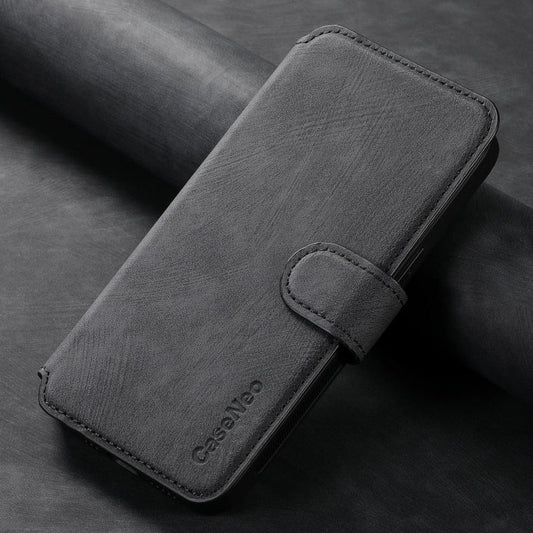 CaseNeo MagSafe RFID Anti-theft Retro Leather Phone Case, For Honor X8b, For Honor X7b, For Honor 90 Lite, For Honor 90  