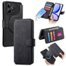 CaseNeo MagSafe RFID Anti-theft Retro Leather Phone Case, For Realme C53, For Realme C21Y  