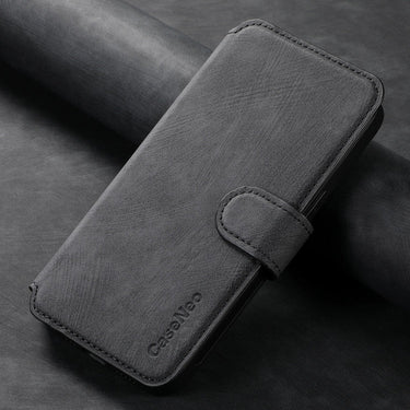 CaseNeo MagSafe RFID Anti-theft Retro Leather Phone Case, For Galaxy S23 5G, For Galaxy S20 FE, For Galaxy S22 Ultra 5G, For Galaxy S22+ 5G  
