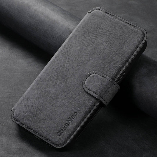 CaseNeo MagSafe RFID Anti-theft Retro Leather Phone Case, For Redmi K70 / K70 Pro, For Redmi Note 13 Pro 4G, For Redmi 13C 4G / 13R, For Redmi Note 13 4G  