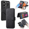 CaseNeo MagSafe RFID Anti-theft Retro Leather Phone Case, For Redmi Note 12 Pro+ 5G, For Redmi Note 12 Pro 5G, For Redmi Note 11S 4G, For Redmi Note 10 4G / Note 10S  