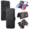 CaseNeo MagSafe RFID Anti-theft Retro Leather Phone Case, For Redmi Note 14 Pro 4G, For Redmi Note 14 4G 163.25mm, For Redmi Note 14 5G, For Redmi Note 14 Pro 5G  