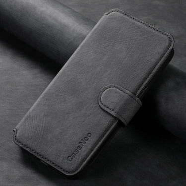 CaseNeo MagSafe RFID Anti-theft Retro Leather Phone Case, For Xiaomi Poco M6 Pro 4G, For Xiaomi Poco M6, For Xiaomi Poco X6 5G, For Xiaomi 13T / 13T Pro  