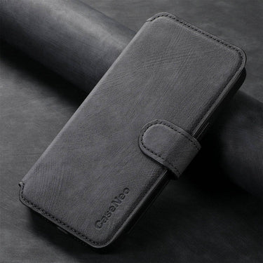 CaseNeo MagSafe RFID Anti-theft Retro Leather Phone Case, For Xiaomi Mi 11T / 11T Pro 5G, For Xiaomi Mi 11 Lite, For Xiaomi Poco X3 NFC  