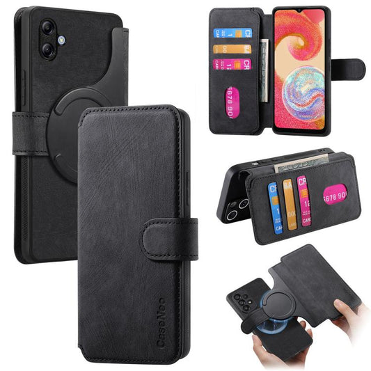 CaseNeo MagSafe RFID Anti-theft Retro Leather Phone Case, For Galaxy A04e, For Galaxy A14 5G, For Galaxy A53 5G  
