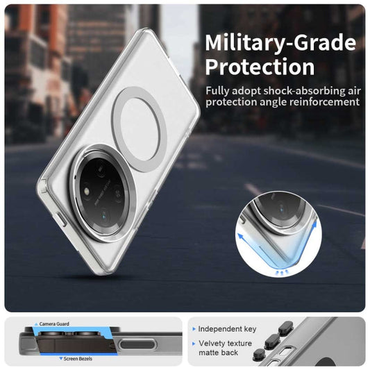 Candy Magsafe PC Hybrid TPU Phone Case, For Honor X60 Pro, For Honor Magic6 Lite 5G, For Honor X50  