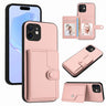 Button Card Bag RFID Anti-theft Phone Case, For iPhone 12 mini, For iPhone 11 Pro Max, For iPhone 11, For iPhone 11 Pro  