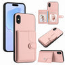 Button Card Bag RFID Anti-theft Phone Case, For iPhone XS / X, For iPhone XR, For iPhone XS Max, For iPhone 8 Plus / 7 Plus  