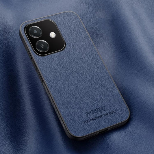 HUIYI Leather Magnetic Phone Case, For OPPO Reno12 Pro 5G Global, For OPPO Reno12 5G Global, For OPPO A60 4G, For OPPO K12  