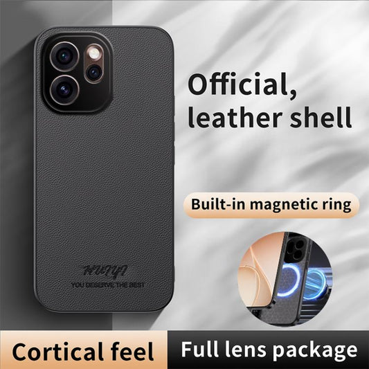 HUIYI Leather Magnetic Phone Case, For OPPO Reno12 5G Global, For OPPO A60 4G, For OPPO K12, For OPPO Reno10 / Reno10 Pro Global  