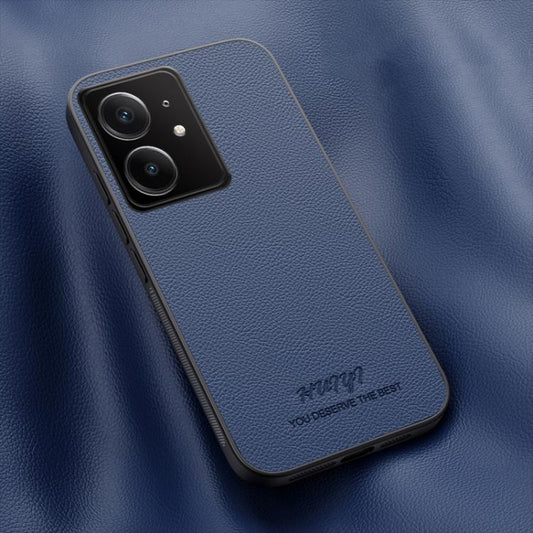 HUIYI Leather Magnetic Phone Case, For Realme Neo7 SE, For Realme 14 Pro+, For Realme 14 Pro, For Realme V60 Pro / 14x India