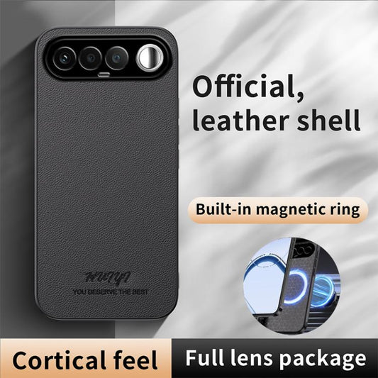 HUIYI Leather Magnetic Phone Case, For Realme GT 7 Pro, For Realme 13 Pro, For Realme GT 6, For Realme C63 / C61 4G  