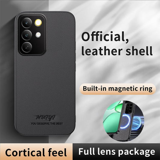 HUIYI Leather Magnetic Phone Case, For Realme GT Neo6 SE, For Realme GT Neo2T  
