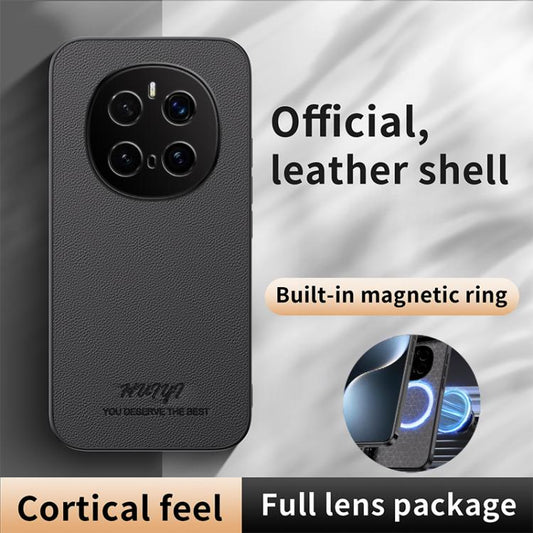 HUIYI Leather Magnetic Phone Case, For Honor Magic7 Pro, For Honor Magic7, For Honor X5b, For Honor X60 Pro  