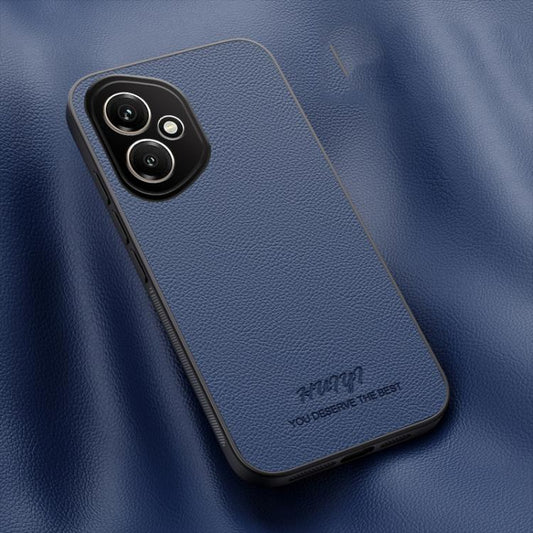HUIYI Leather Magnetic Phone Case, For Honor 400 Global 156.5mm, For Honor X8c 4G, For Honor 300 Pro, For Honor 300  