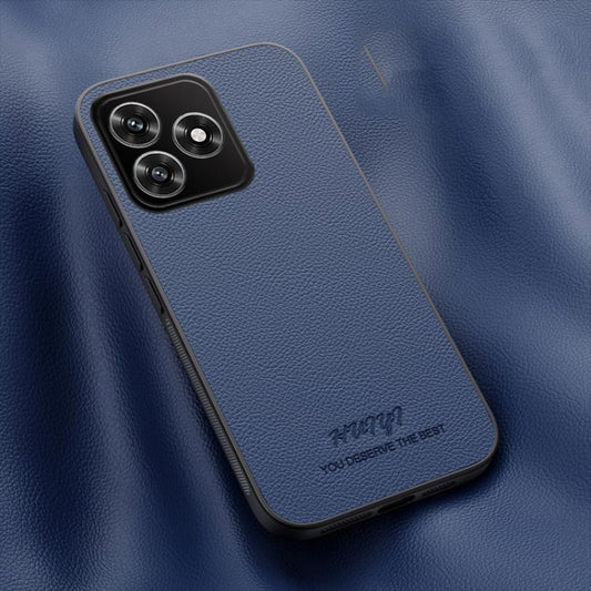 HUIYI Leather Magnetic Phone Case, For Honor X60i, For Honor X6b, For Honor Play 8T Pro / X50i+, For Honor 200  
