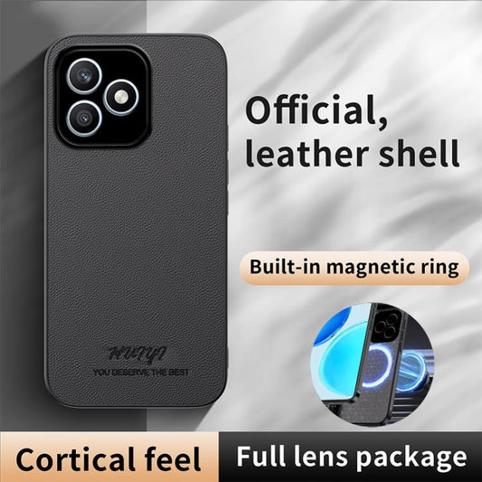 HUIYI Leather Magnetic Phone Case, For Honor Magic7, For Honor X5b, For Honor X60 Pro, For Honor X60  