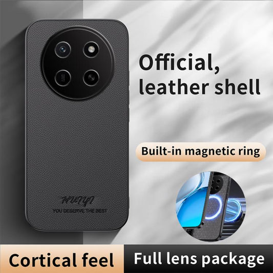 HUIYI Leather Magnetic Phone Case, For Honor X8c 4G, For Honor 300 Pro, For Honor 300, For Honor Magic7 Pro  