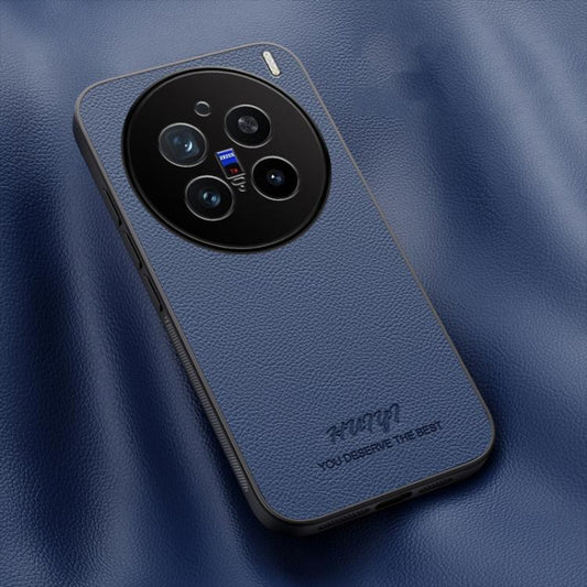 HUIYI Leather Magnetic Phone Case, For vivo X200 Pro, For vivo V40 Lite 4G / 5G IDN, For vivo V40e, For vivo Y300 Pro  