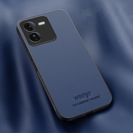 HUIYI Leather Magnetic Phone Case, For vivo iQOO Z9, For vivo iQOO Z9 Turbo, For vivo iQOO Neo9, For vivo Y200  