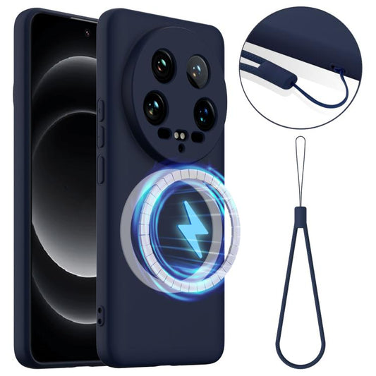 Shockproof Silicone Magsafe Phone Case, For Xiaomi 14 Ultra  