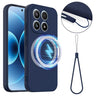 Shockproof Silicone Magsafe Phone Case, For Xiaomi 15 Pro, For Xiaomi 15, For Xiaomi 14T Pro, For Xiaomi 14 Ultra  