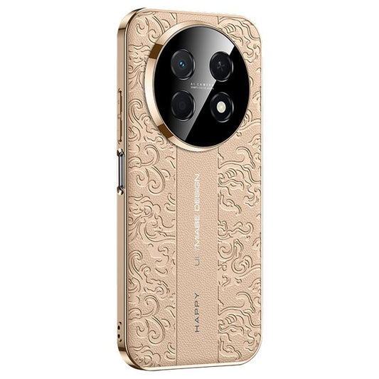 Cloud Dragon Pattern Plain Leather PC Phone Case, For Huawei Enjoy 90 Pro Max 5G, For Huawei nova 15 Ultra, For Huawei nova 15 Pro, For Huawei nova 15, For Huawei Pura 80 Ultra 5G, For Huawei Pura 80 Pro / 80 Pro+ 5G