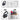 Yesido EP07 Hybrid Dual-feed ANC Noise Reduction Bluetooth Headphones, EP07  